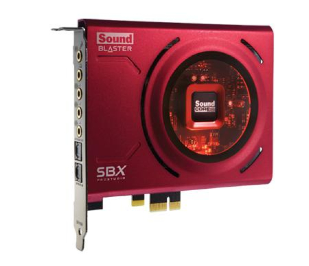 Creative Sound Blaster ZX (PCI-E) - 122922 - zdjęcie 3